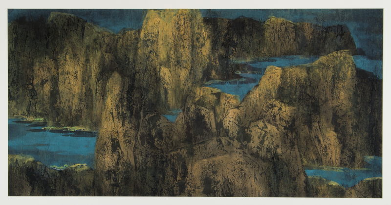 Wang Jiqian, Blue Water